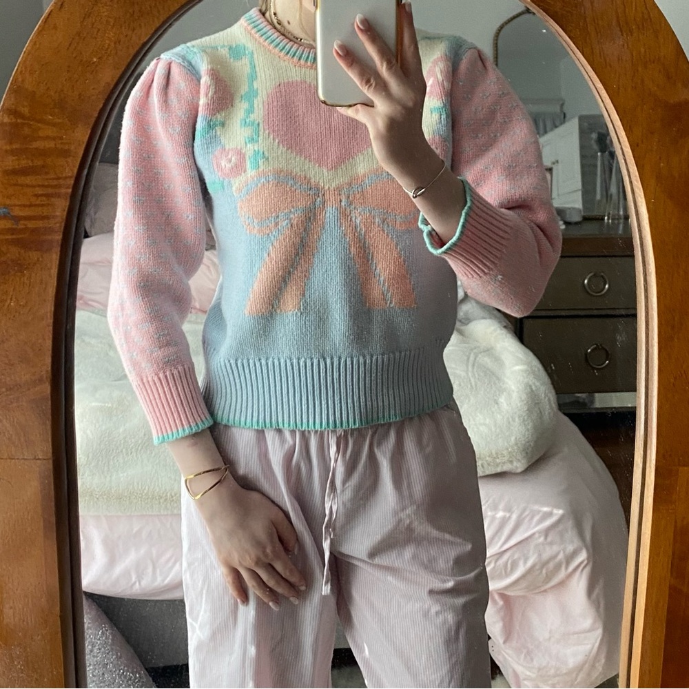 Loveshackfancy emani sweater